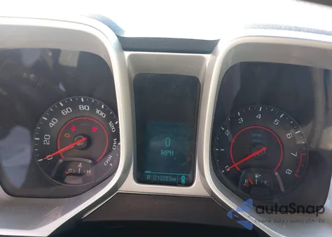 2013 Chevrolet Camaro 1Lt z USA, uszkodzony, nr VIN 2G1FB1E38D9198392